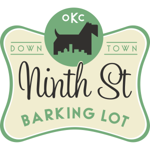 9th Street Barking Lot Logo