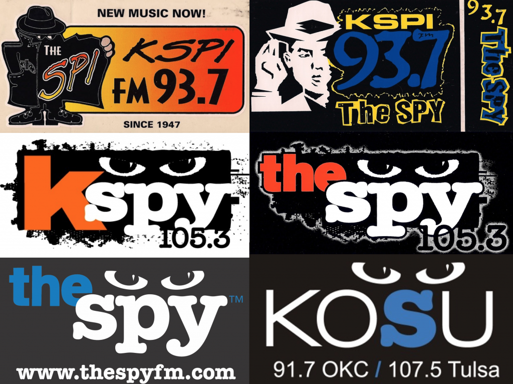 The Spy Old Logos