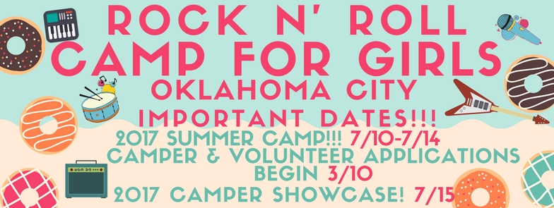 Rock and Roll Camp for Girls OKC